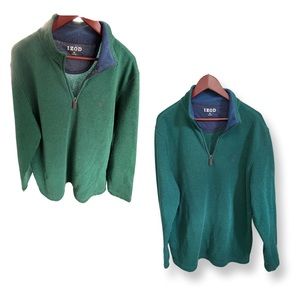 IZOD Emerald Green Pullover